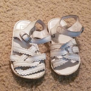 Jack and Jane leather sandals